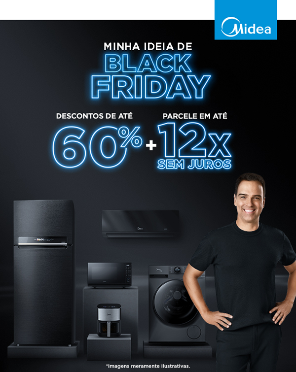 Minha ideia de Black Friday