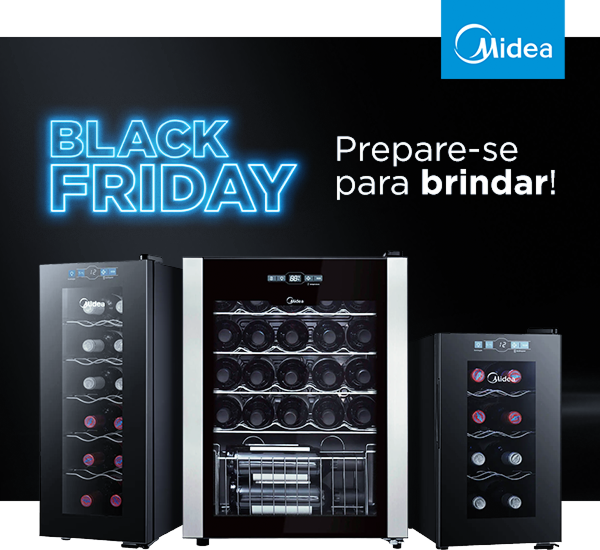 Black Friday - Prepare-se para brindar!