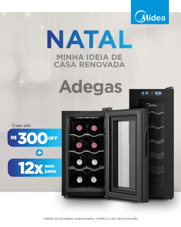 Natal Midea - Minha ideia de casa renovada