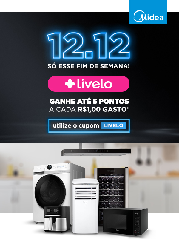 Natal - Minha ideia de casa renovada - Frigobar Midea