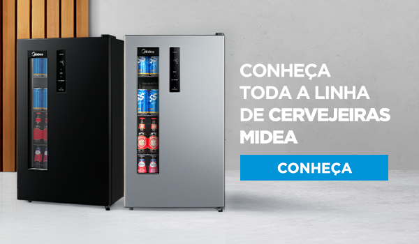 Conheça toda a linha de cervejeiras Midea | Conheça