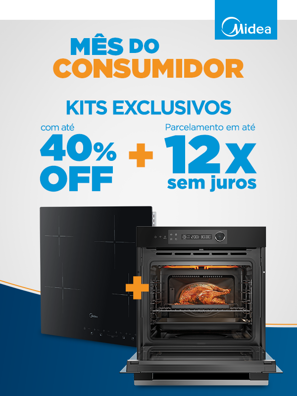 Mês do consumidor | Kits exclusivos com até 40% off + 12x sem juros