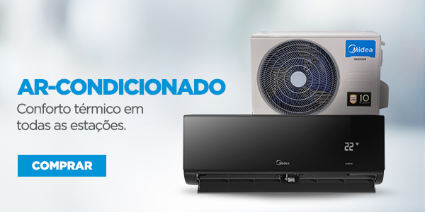 Ar-condicionado - Conforto térmico em todas as estações.