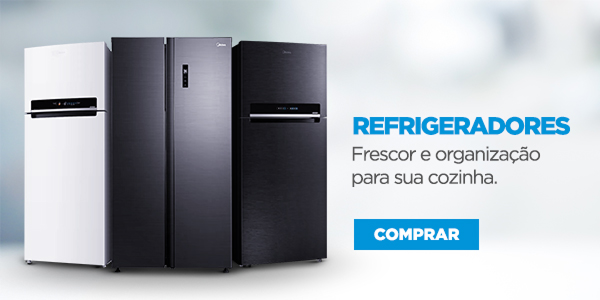 Refrigeradores - Frescor e organização para sua cozinha.