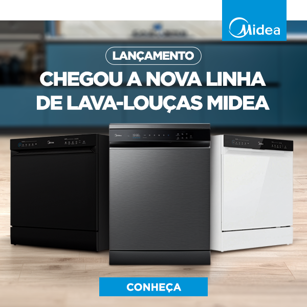 Chegou a nova linha de lava-louças Midea | Conheça
