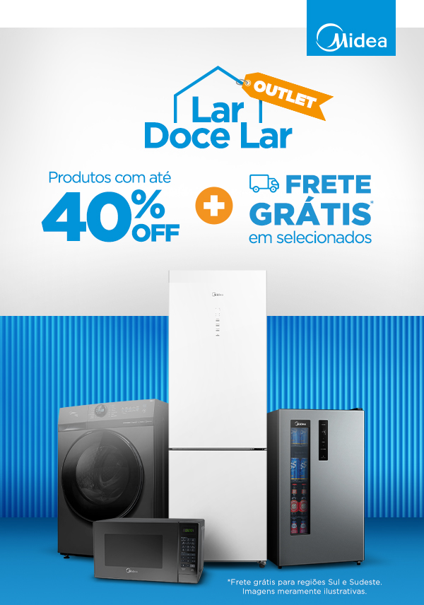 Lar doce lar - Produtos com até 40% off + frete grátis em selecionados