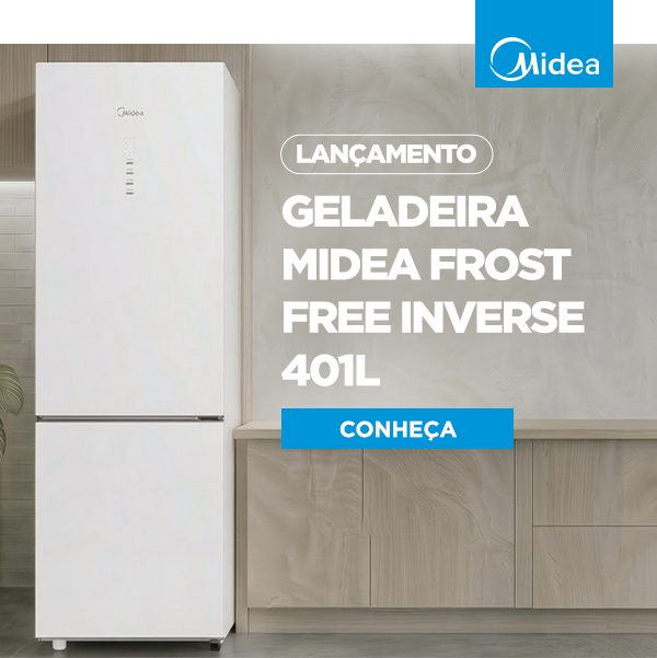 Chegou  nova linha de lava-louças Midea | Conheça