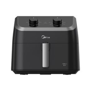 Fritadeira Air Fryer 8,5L Widemax Cyclone cor Preto Midea Outlet FWM85P1_OUT - 127v