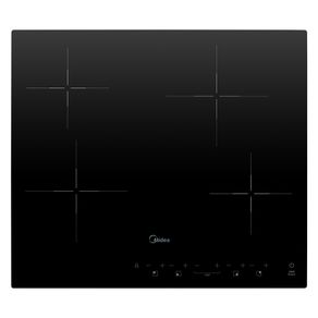 Cooktop 4 Bocas Elétrico Vitrocerâmico Midea CCB40P2 - 220v