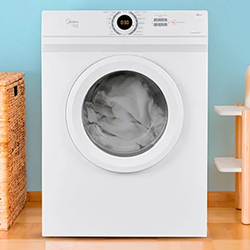 Adeus varal, olá praticidade com a secadora Midea