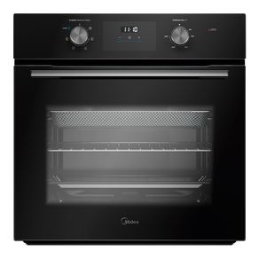 Forno Elétrico de Embutir 68L Digital com Air fryer Midea  Outlet TSD62_OUT - 220v