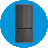 Geladeira Black Inox