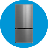 Geladeira Inox