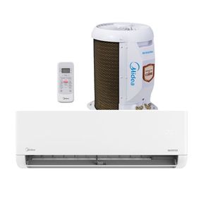 Ar-Condicionado Split 9.000 BTUs Inverter Lite Frio Midea 42EBVCA09M5x38TBVCA09M5-220v