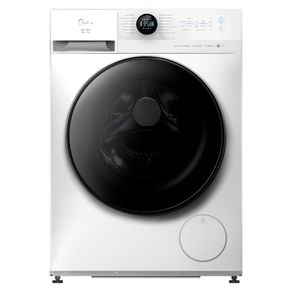 Lava e Seca 11kg Branca Slim HealthGuard Conectada Midea MF201D110WB/WK-01 - 127v
