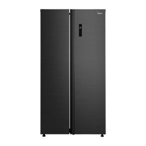 Geladeira Side by Side 511L Inverter Preta Conectada Midea MD-RS710FGD281 - 127v