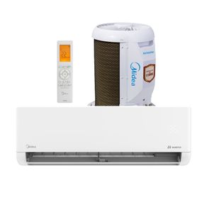 Ar-Condicionado Split 12.000 BTUs AI AirVolution Frio Midea 42EFVCA12M5x38TAVCA12M5 - 220v