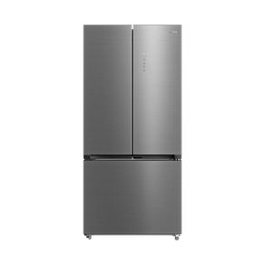Geladeira Frost Free Multidoor 672L Inverter cor Inox Midea MDRM905MMD463 - Bivolt