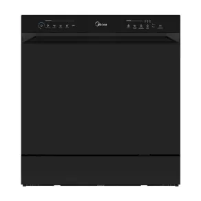 Lava Louças 8 Serviços Preta Touch Plus Midea MDWTF08B1- 127v