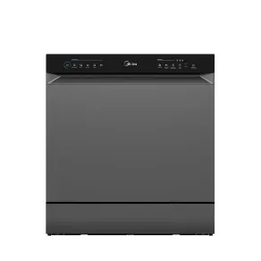 Lava Louças 8 Serviços Cinza Touch Plus Midea MDWTF08S1 - 127v