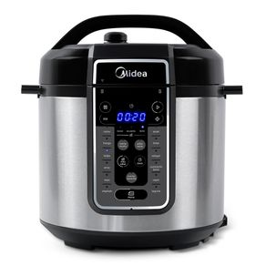 Panela de Pressão Elétrica 6 L MasterSteam Inox Midea PPG70S1 - 127v