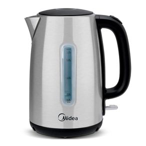 Chaleira Elétrica Inox 1,7 L com visor Midea EKA23X1 - 127v