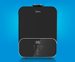 Umidificador de Ar 6L Master Connect Bivolt Midea