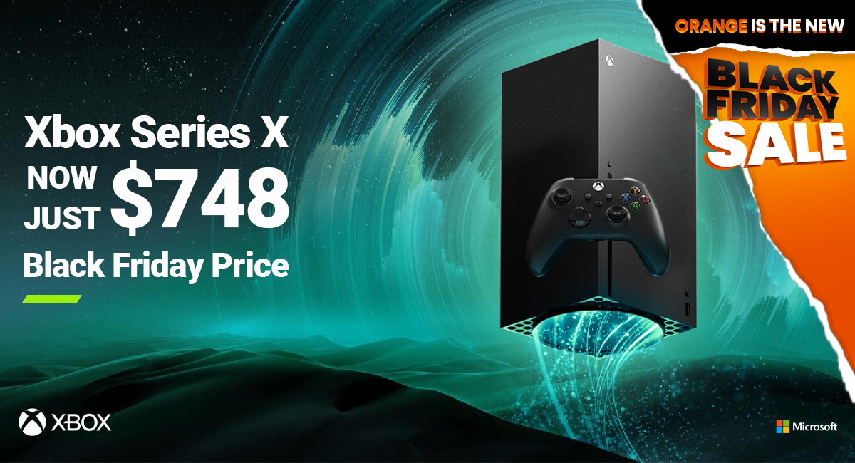 Xbox Black Friday Sale