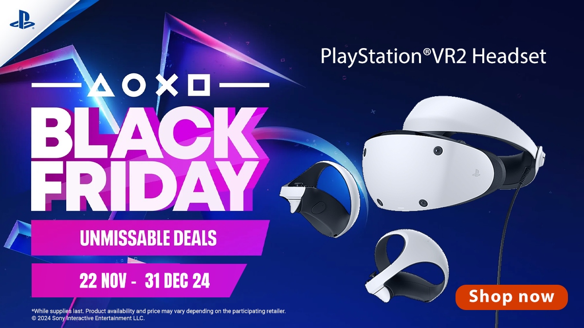 PlayStation VR2, DualSense Edge & more deals