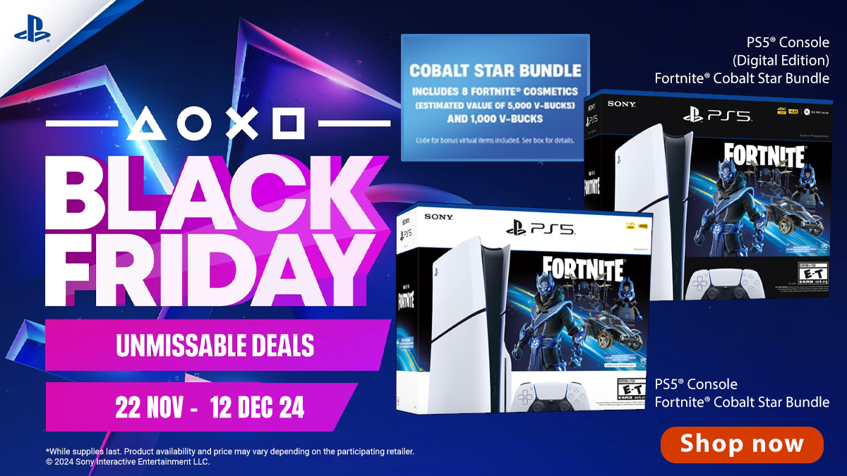 PS5 Black Friday Console Deals