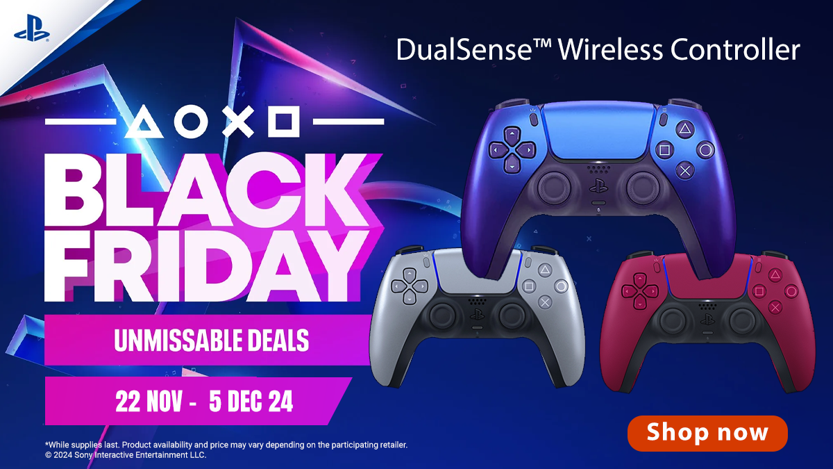 PlayStation DualSense Black Friday Deals