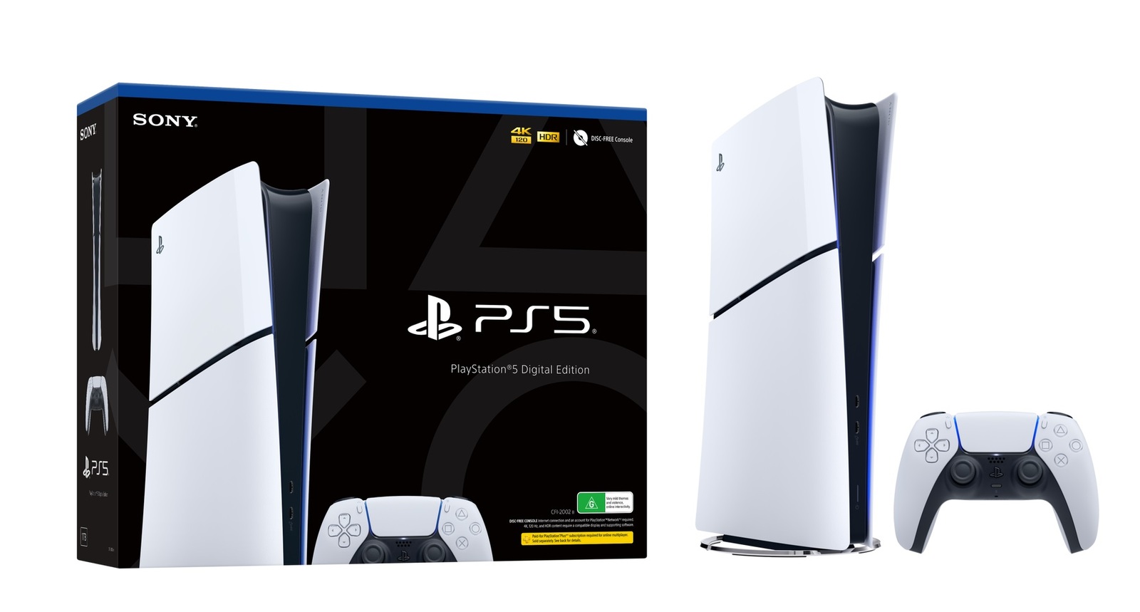 Image of PS5 Digital Console Bundle (Slim)