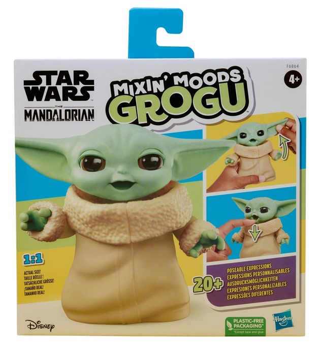 Image of Star Wars: Mixin' Moods - Grogu Figure