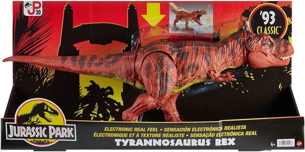 Image of Jurassic Park: Electronic Tyrannosaurus