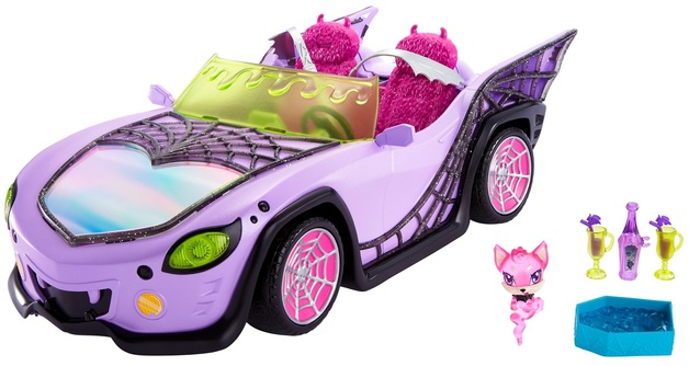 Image of Monster High - Ghoul Mobile Vehicle