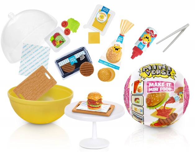 Image of Miniverse: Make It Mini Food - Diner