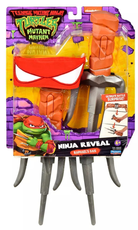 Image of TMNT: Mutant Mayhem - Ninja Reveal