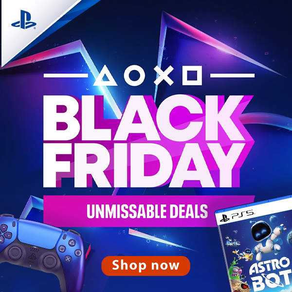 PlayStation Black Friday Deals