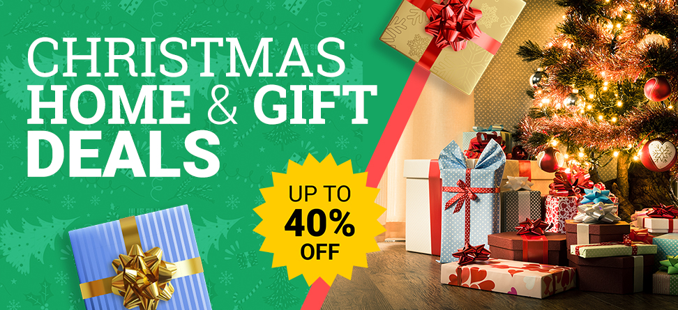 Christmas Home & Gift Deals!