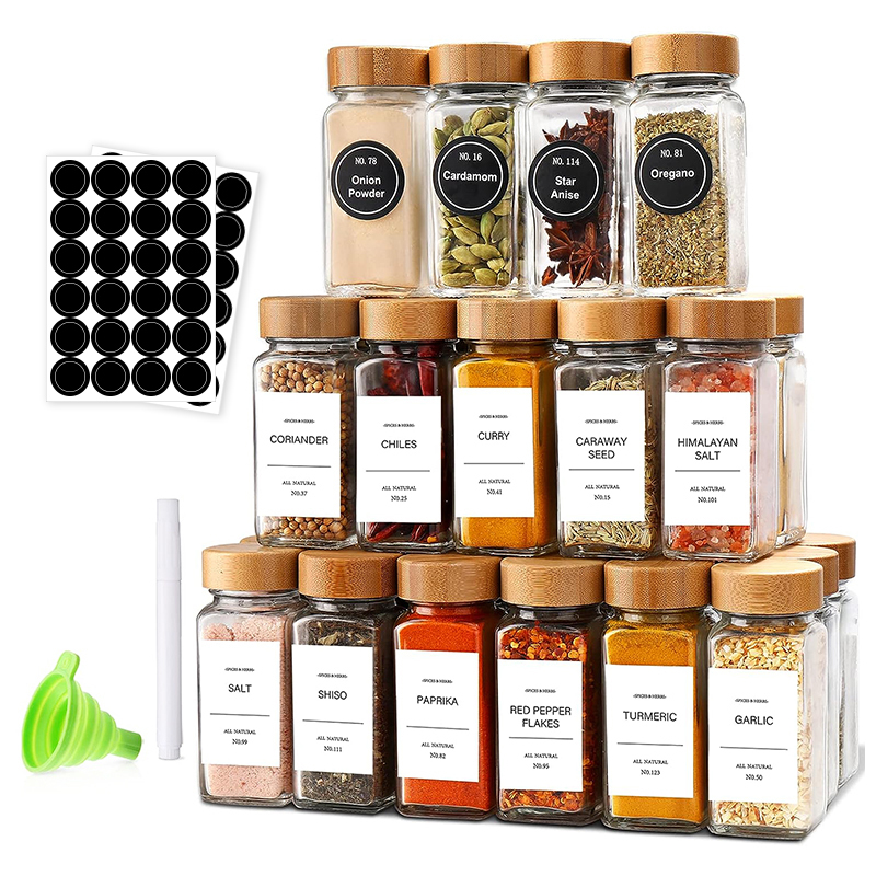 Image of Spice Jars - 24 Piece Set