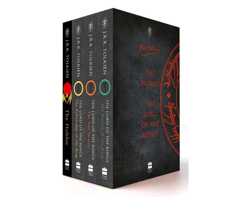 Image of The Hobbit & The Lord of the Rings Boxed Set