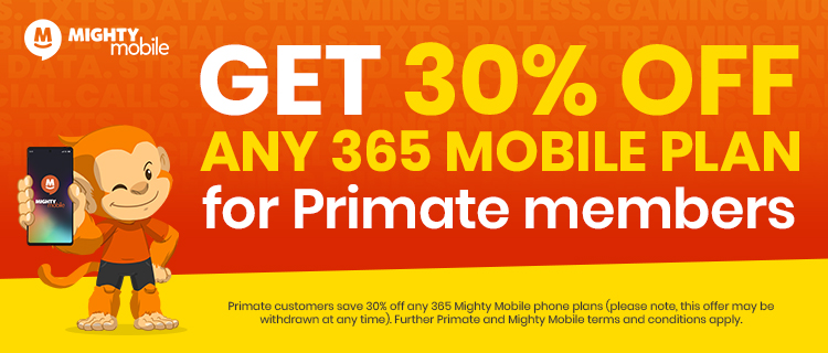 Primate Mighty Mobile