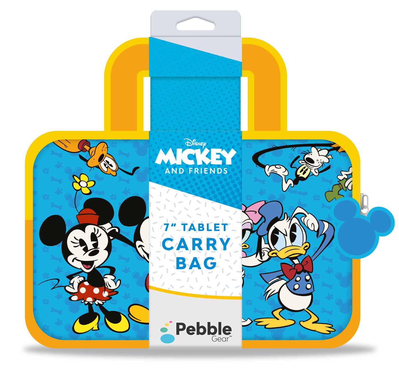 Image of Pebble Gear: Disney Carry Bag - Mickey & Friends