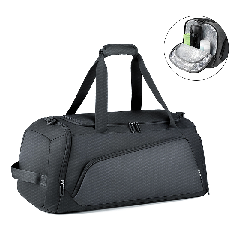 Image of HYPERANGER Gym Duffle Bag - Black