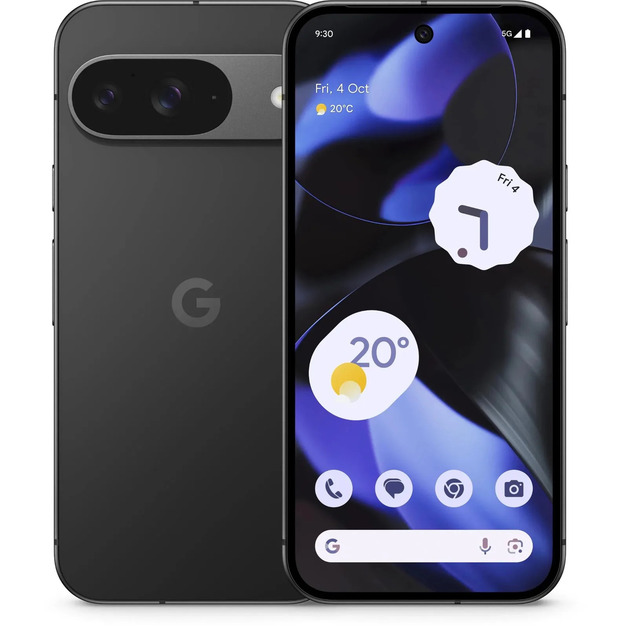 Image of Google Pixel 9 (256GB/ 12GB RAM) - Obsidian