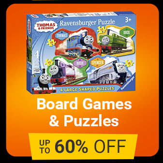 Board Games & Puzzles