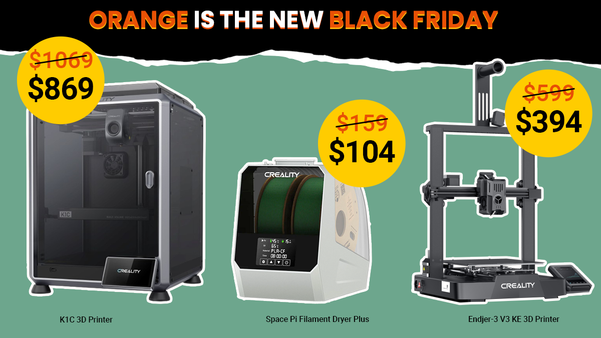 Creality 3D Printer Black Friday Deals