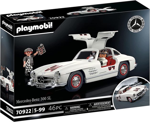 Image of Playmobil: Mercedes-Benz 300 SL - (70922)