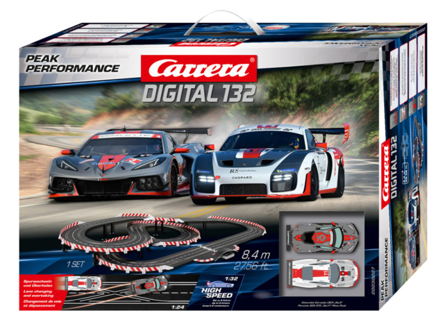 Image of Carrera: Digital 132 - Slot Car Set (Peak Performance)