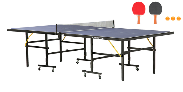 Image of Ape Style Foldable Indoor Table Tennis Table